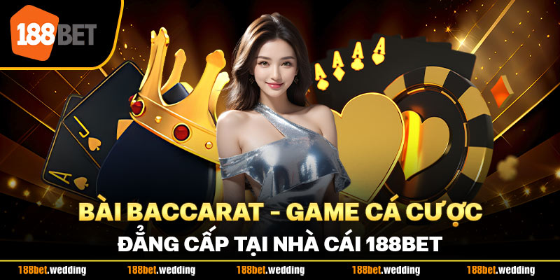 Bài Baccarat - Game Cá Cược Đẳng Cấp Tại Nhà Cái 188BET